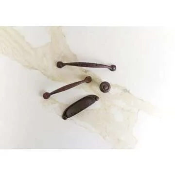 Luxury Solid Core Kitchen Cabinet Knobs by Hickory Hardware