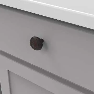 Luxury Solid Core Kitchen Cabinet Knobs by Hickory Hardware