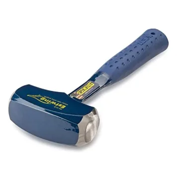 Estwing 3lb Drilling Hammer with Shock Reduction Grip