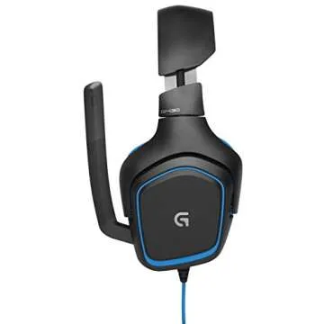 Logitech G 981-000541 G230 Stereo Gaming Headset with Mic