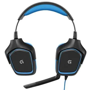 Logitech G 981-000541 G230 Stereo Gaming Headset with Mic