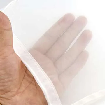 Dxhycc 8 Pack Nut Milk Bag Reusable Cheesecloth Bags Food Strainer Bag Fine Mesh Filter Bag for Straining Making Nut, Milk, Coffee, Juices