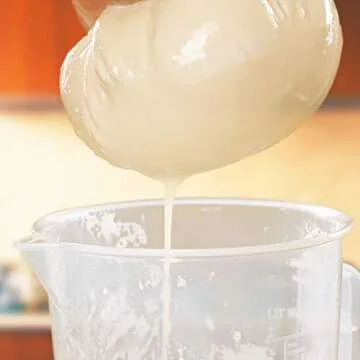 Dxhycc 8 Pack Nut Milk Bag Reusable Cheesecloth Bags Food Strainer Bag Fine Mesh Filter Bag for Straining Making Nut, Milk, Coffee, Juices