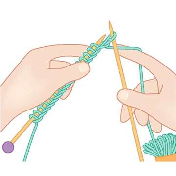 My First Knitting Book: Easy-to-Follow Instructions and More Than 15 Projects (Dover Crafts: Knittin...