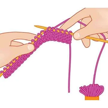 My First Knitting Book: Perfect for Beginners and All Ages