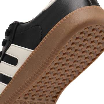 DREAM PAIRS Women's Comfortable Retro-Inspired Sneakers