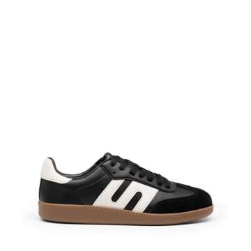 DREAM PAIRS Women's Comfortable Retro-Inspired Sneakers