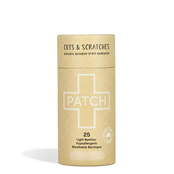 Eco-Friendly PATCH Bamboo Bandages for Sensitive Skin