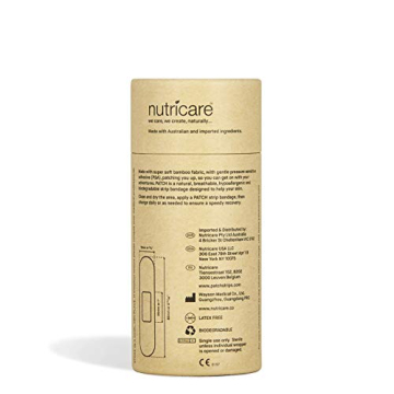 Eco-Friendly PATCH Bamboo Bandages for Sensitive Skin