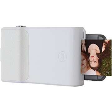 Prynt Photo Printer for iPhone 6S/6 - White