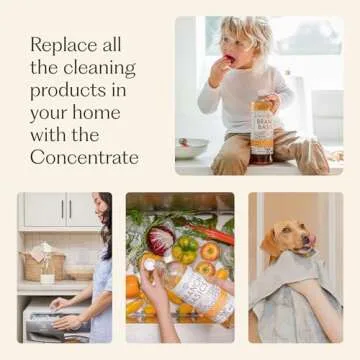 Branch Basics Concentrate REFILL- Multi-surface All Purpose Cleaner Concentrate - Laundry, Kitchen, and Bathroom Cleaner (33.8 Oz) Fragrance-Free