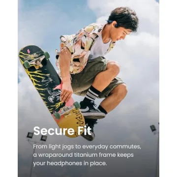 SHOKZ OpenMove Bluetooth Sport Headphones - Sweatproof