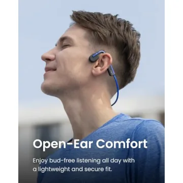 SHOKZ OpenMove Bluetooth Sport Headphones - Sweatproof