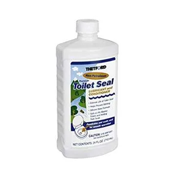Thetford RV Toilet Seal Lube and Conditioner - Essential 24 oz Formula for RV Toilets