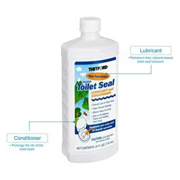 Thetford RV Toilet Seal Lube and Conditioner 24 oz