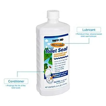 Thetford RV Toilet Seal Lube and Conditioner 24 oz