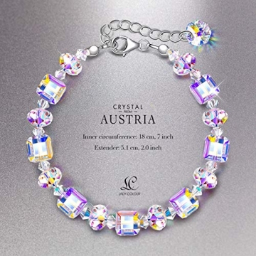 Crystals Bracelets - Unique Birthday Gifts for Her