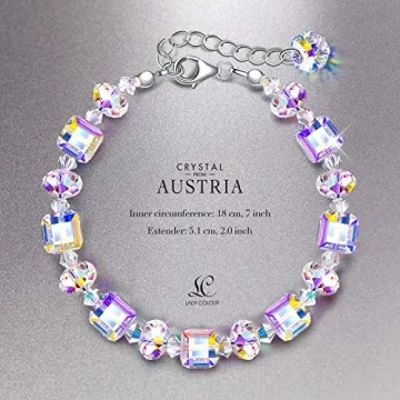 Crystals Bracelets - Unique Birthday Gifts for Her