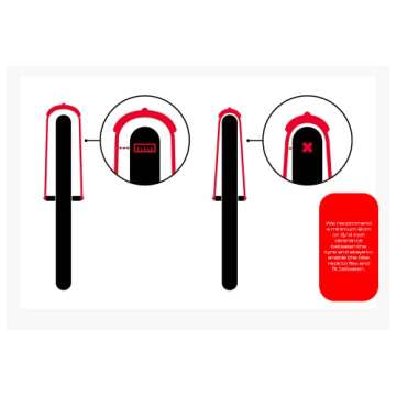 Steadyrack Bike Racks - eBike Rack - Wall Mounted Bike Rack Storage Solution for Your Home, Garage, or Bike Park - 2 Pack