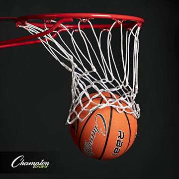 Durable Champion Sports Pro-Style Basketball for All Ages