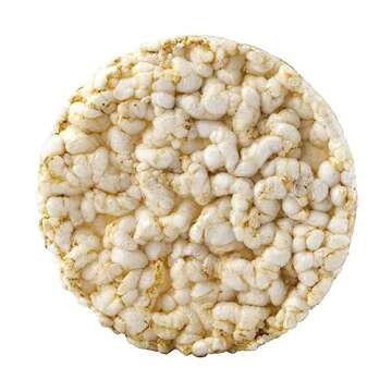 Sanissimo Rice and Quinoa Crackers, Gluten Free, 30 Individually Wrapped Snack Packs, With two crackers each package