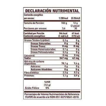 Sanissimo Rice and Quinoa Crackers - Gluten Free Snack Packs