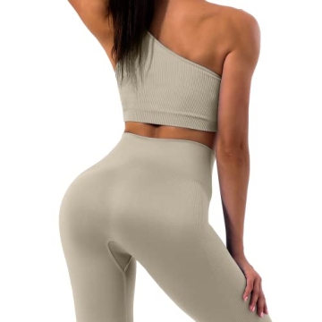 Sportneer Women's 2-Piece Workout Set - Yoga & Gym Outfit