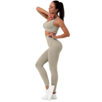 Sportneer Women's 2-Piece Workout Set - Yoga & Gym Outfit