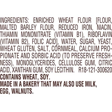 Thomas' Plain Bagels 6 Pack - Healthy Breakfast Option