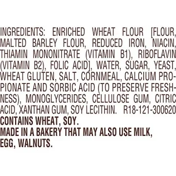 Thomas' Plain Bagels 6 Pack - Healthy Breakfast Option