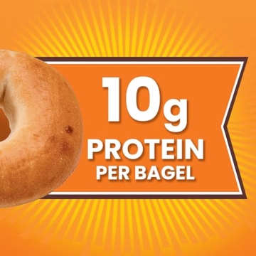 Thomas' Plain Bagels 6 Pack - Healthy Breakfast Option