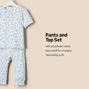 Stylish Amazon Essentials Babies' Pant & Top Set - 18 Mo
