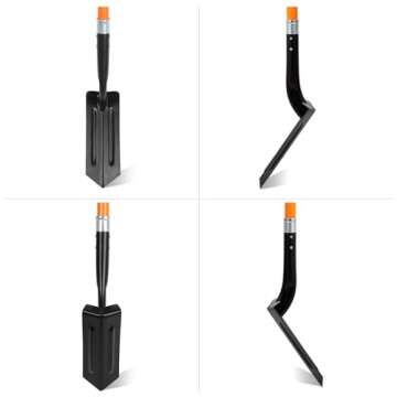 VNIMTI Trench Shovel for Efficient Gardening and Landscaping