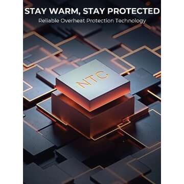 Heated Recycled Fleece Vest for Women's Warmth & Comfort