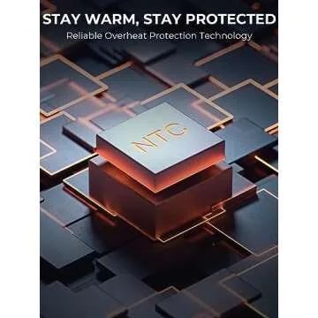 Heated Recycled Fleece Vest for Women's Warmth & Comfort