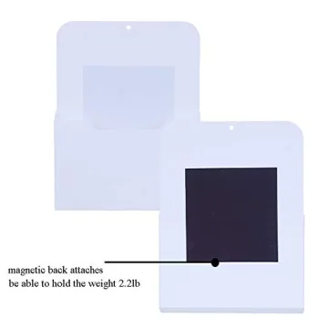 Antner Magnetic File Holder 2 Pack - Organize with Ease