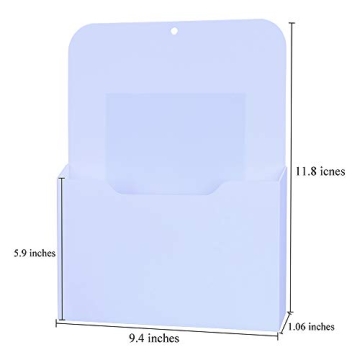 Antner Magnetic File Holder 2 Pack - Organize with Ease