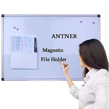 Antner Magnetic File Holder 2 Pack - Organize with Ease