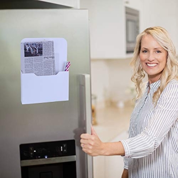 Antner Magnetic File Holder 2 Pack - Organize with Ease