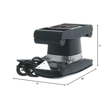 Jeanie Rub Variable Speed Massager for Deep Muscle Relief