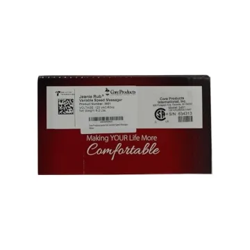 Jeanie Rub Variable Speed Massager for Deep Muscle Relief