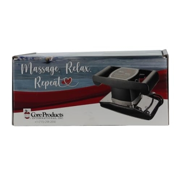 Jeanie Rub Variable Speed Massager for Deep Muscle Relief