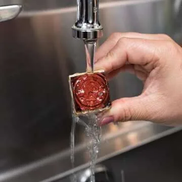 READY 2 LEARN Coin Stamps - Heads - Set of 5 - Wooden Stamps for Currency, Math and DIY Activities - Use for Flashcards, Worksheets, Cards, Albums and Scrapbooks