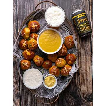 Honey Mustard IPA Beer-Infused BBQ Rub for All Grills