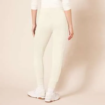 Amazon Essentials Women's Fleece Jogger Sweatpant - Oatmeal Heather, X-Small (Plus Size Available)