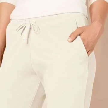 Amazon Essentials Women's Fleece Jogger Sweatpant - Oatmeal Heather