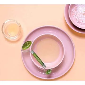 Jade Roller Face Massager for Radiant, Ageless Skin