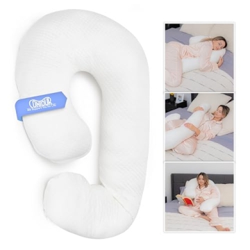 Contour Swan Original Body Pillow for Ultimate Comfort