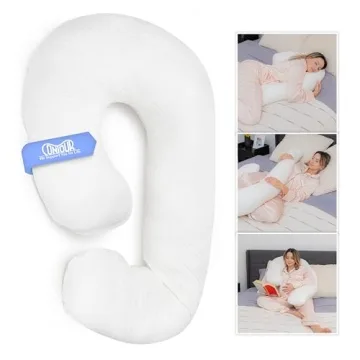 Contour Swan Original Body Pillow for Ultimate Comfort
