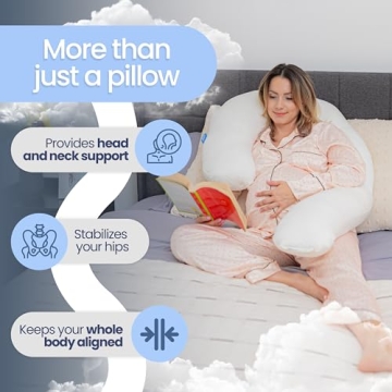 Contour Swan Original Body Pillow for Ultimate Comfort
